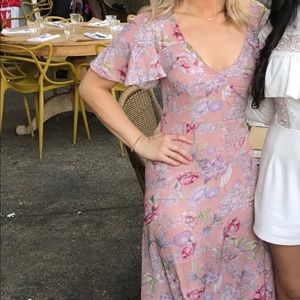 ASOS size 2, floral maxi. Worn once